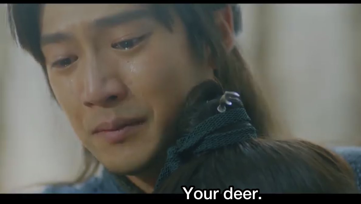pp_thanwa's tweet photo. Remind me that deer 🦌 #InSso #PyeongOn 💙💜
#RiverWhereTheMoonRises 🌊🌕 https://t.co/LQ6Gk6Iw9c