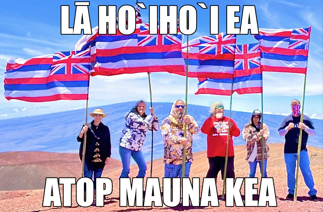 FreeHawaii's tweet image. FREE HAWAII - FreeHawaii.Info

#ProtectMaunaKea #LaHoihoiEa #HawaiianKingdom #SovereigntyRestorationDay #FreeHawaii