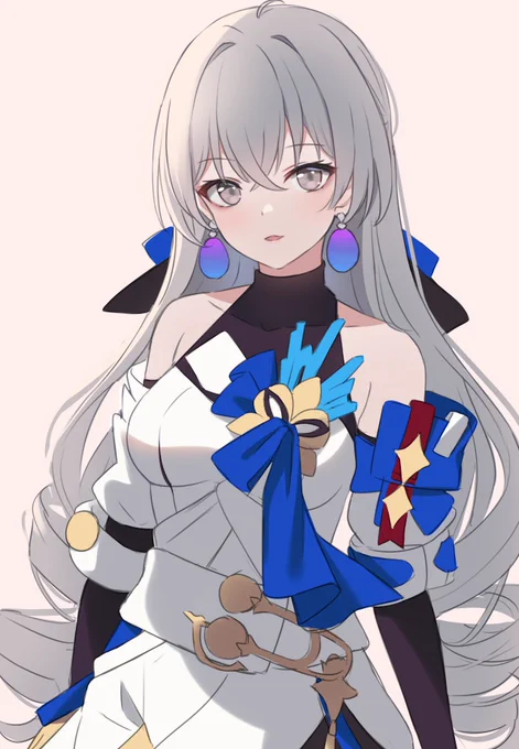 Another (silver haired) sketch 