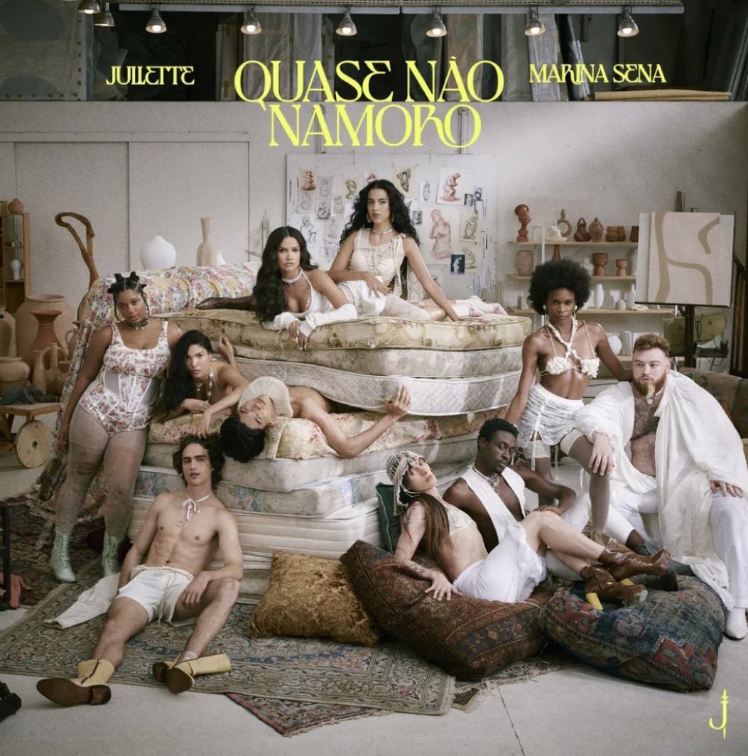 poptime's tweet photo. MÚSICA: Juliette e Marina Sena se juntam na gostosinha "Quase Não Namoro" pro novo álbum da nordestina. Vão dar stream? 🥵🔥 https://t.co/8kmxFXrhPn