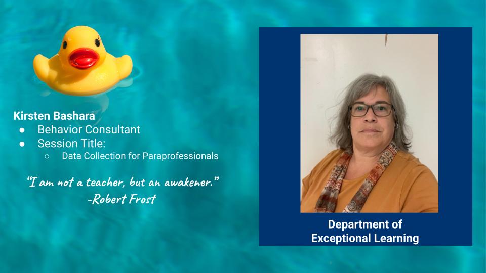 🌞If you're an educator who needs some tips for effecient data documentation, these presenters have you covered! 
CPS educators, use this link to access registration info: tinyurl.com/23SummerSummit #CPSSummerSummit
<a href="/ExceptionalCPS/">Department of Exceptional Learning - Chesapeake</a> <a href="/CPSteach_learn/">Department of Teaching & Learning - Chesapeake</a>
<a href="/cpschoolsva/">𝘾𝙝𝙚𝙨𝙖𝙥𝙚𝙖𝙠𝙚 𝙋𝙪𝙗𝙡𝙞𝙘 𝙎𝙘𝙝𝙤𝙤𝙡𝙨</a>