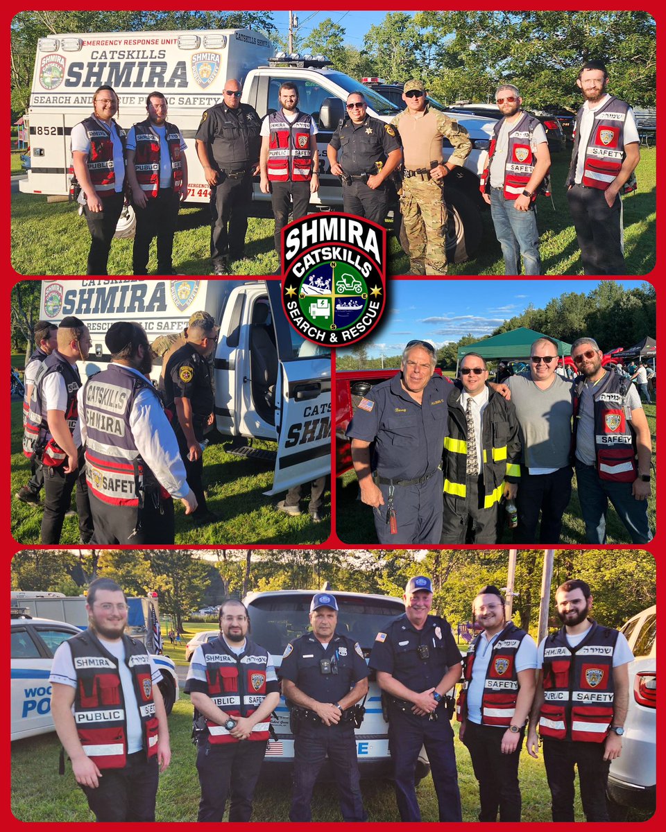 Tue afternoon, our members joined law enforcement officials of the Sullivan County Sheriff, Woodridge PD, and Fallsburg PD at the national night out against crime in a show of support for their efforts and their endless investment of safety and security in our neighborhoods 24/7.