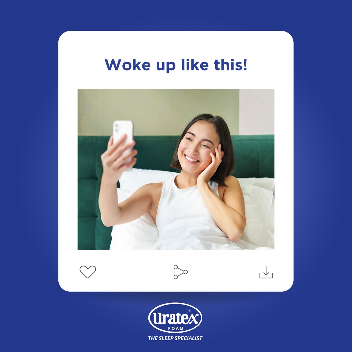 Uratex Philippines tweet media