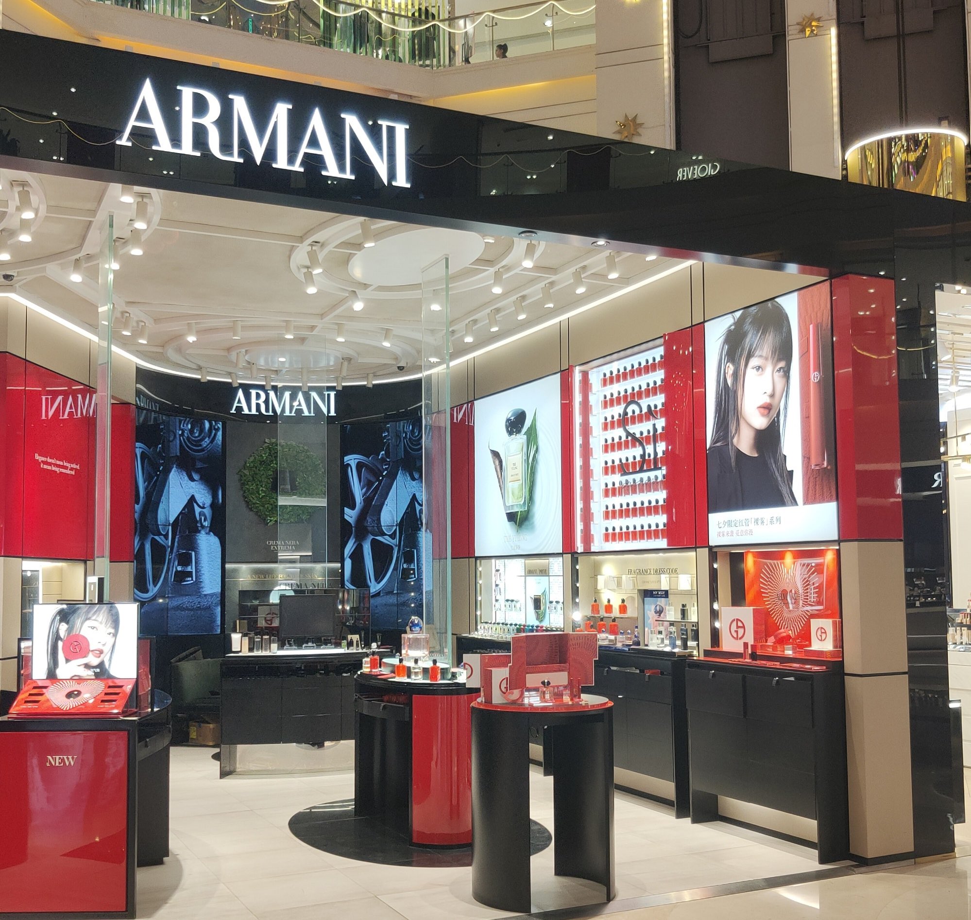 Giorgio armani cosmetics klcc sale