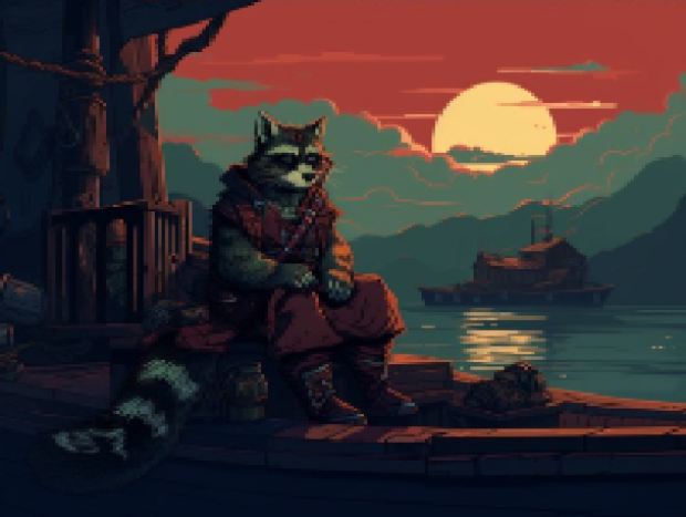 Torai_Money's tweet photo. Obstacles are mere stepping stones on the path to success. #Torai 🗻🦝 https://t.co/rZrDhDYYlG
