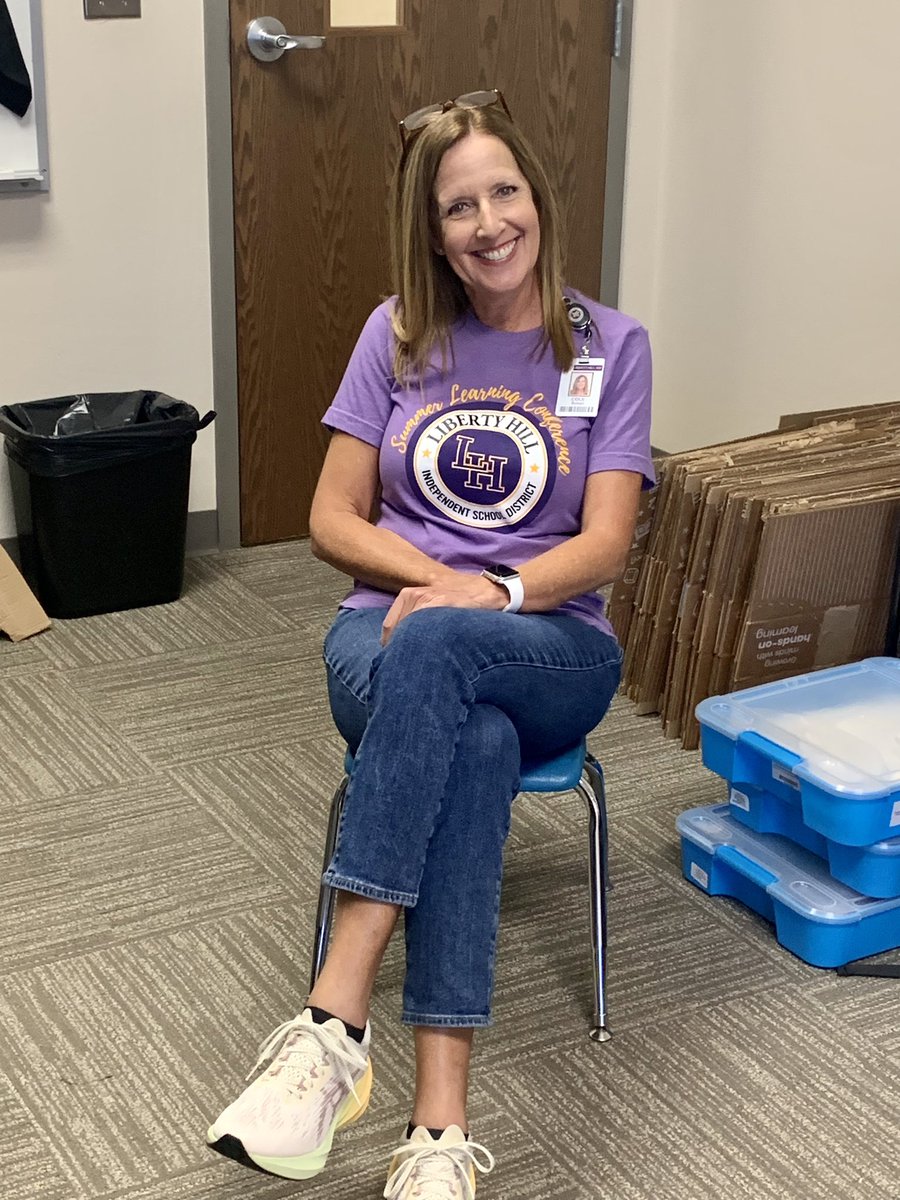 Elena Sammon (@sammonelena) on Twitter photo What a WEEK!!!!!! Our <a href="/libertyhillisd/">Liberty Hill ISD</a> T&L team is so fortunate that we can lean on our super boss, <a href="/colesd2/">Susan Cole</a>. She keeps us focused, motivated, calm, and never ceases to make us giggle (note the tiny chair 😂)! What a WEEK!!!!!! Our <a href="/libertyhillisd/">Liberty Hill ISD</a> T&L team is so fortunate that we can lean on our super boss, <a href="/colesd2/">Susan Cole</a>. She keeps us focused, motivated, calm, and never ceases to make us giggle (note the tiny chair 😂)!