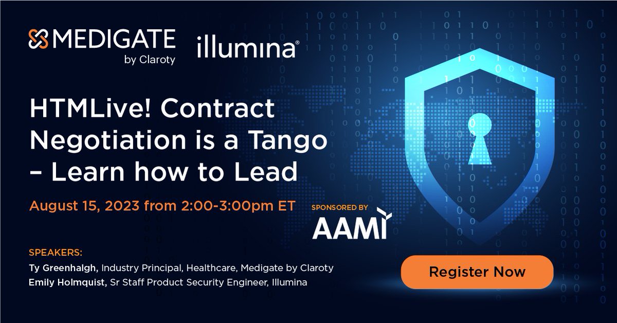 Claroty for Healthcare tweet media