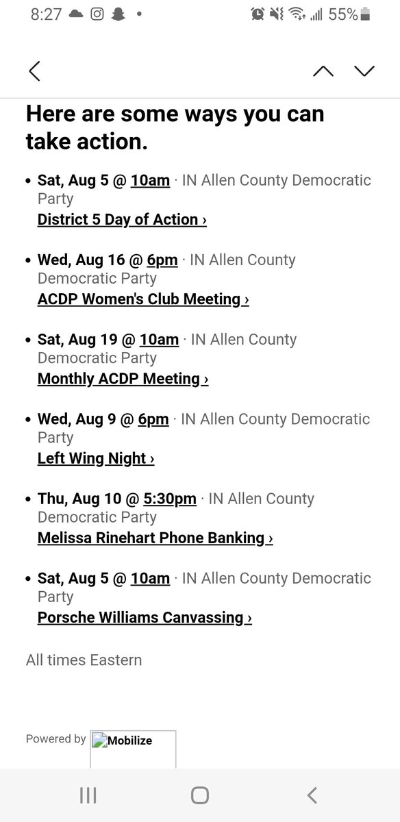HuntingtonINDem's tweet image. We are continuing our summer sabbatical from meetings, but here are other things to do before our September meeting.