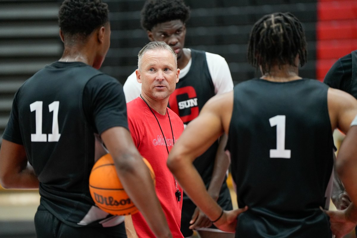 Setting the foundation.

#GoMatadors