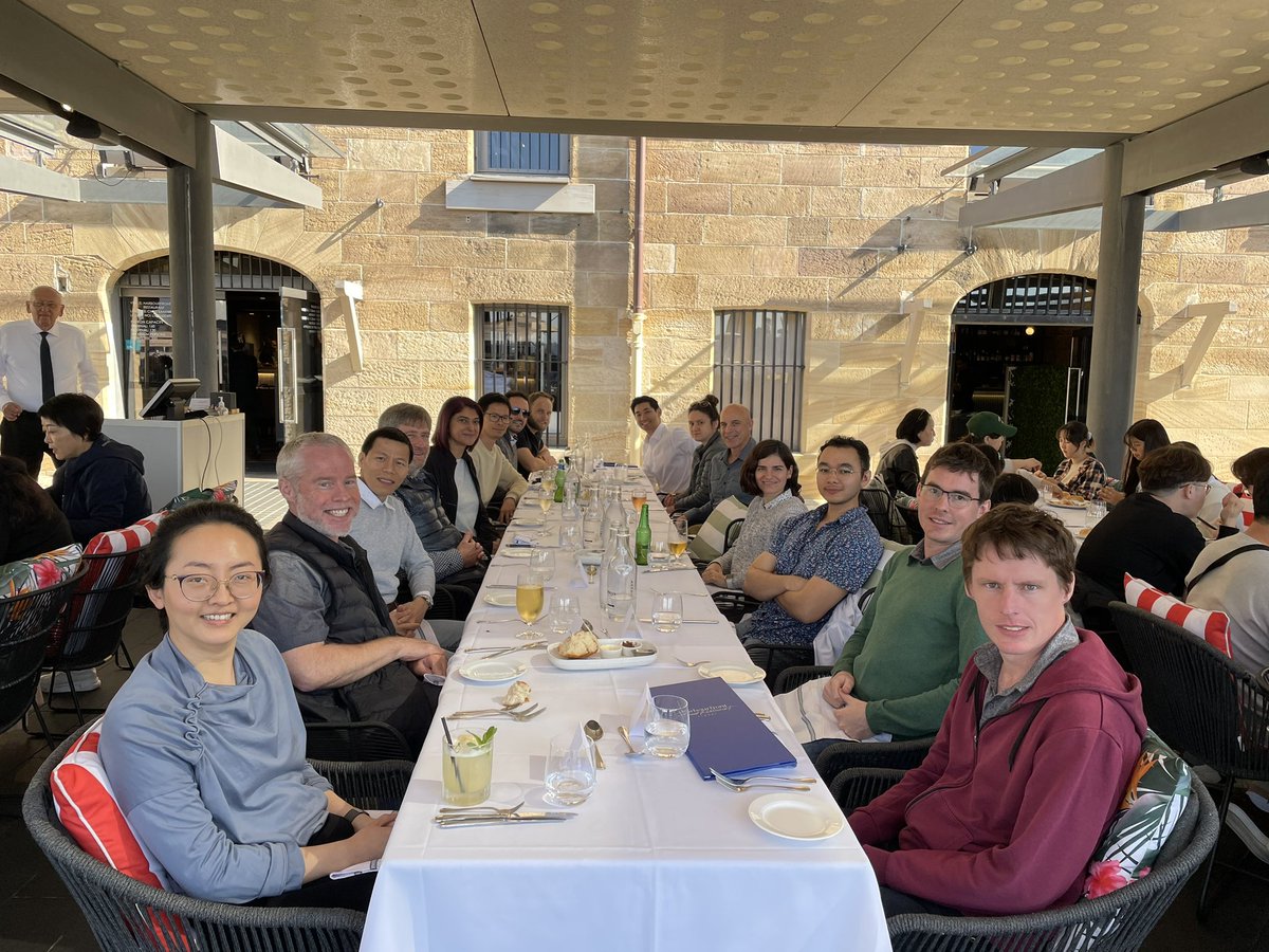 Great to be with the team today for a planning retreat <a href="/EggletonLab/">Eggleton Lab at University of Sydney</a> #jericho_smart_sensing_lab <a href="/NSWsensing/">NSW Smart Sensing Network</a> <a href="/sydney_physics/">Sydney Physics</a> <a href="/IPOS_Sydney/">IPOS Photonics</a>