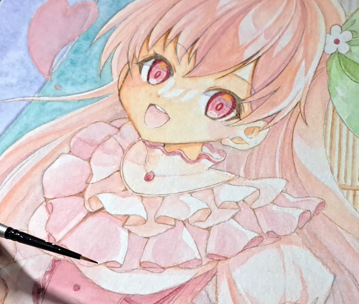 「ぬりぬり #ときめぐり展」|ささつゆ🦊5/5【COMITIA144】H28b📚5/6【A40】参加のイラスト