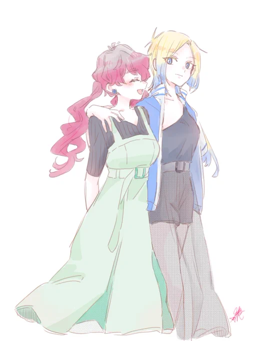 私服着せた。 避:にょたkins