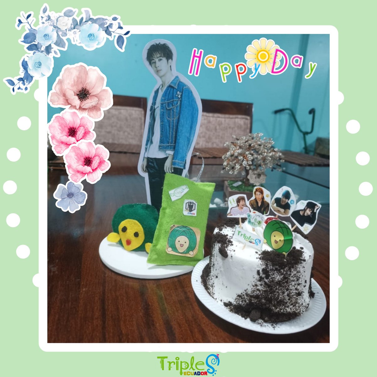 TripleS_Ecuador's tweet photo. #HappyHyungJunDay
#HappyJjunDay
#HappyDay김형준
#ecuador
항상 당신에게 최고를 기원합니다!
FELICIDADES @official_KHJ87 ! https://t.co/ZdKvrJrFrS