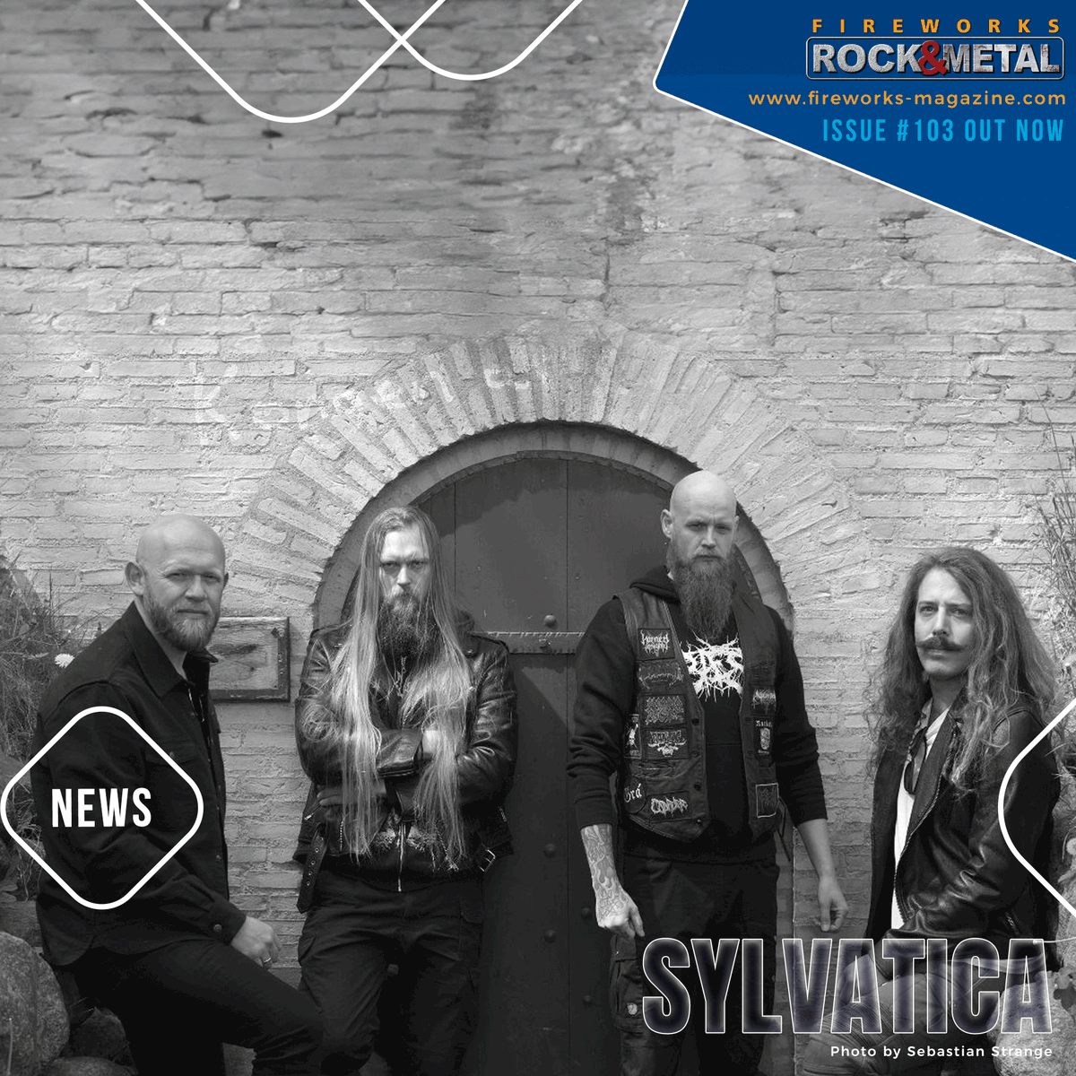 Fireworks_Mag's tweet photo. NEWS: SYLVATICA release new album in October
https://t.co/VSpSmJZzSb
--
Issue #103 is out NOW. Order it from https://t.co/WO2orU9mCH or visit WH Smiths and McColl's.
#rock #metal #rockmusic #metalmusic #musicmagazine #music #sylvatica #mightymusic https://t.co/I7n6vgCDOp