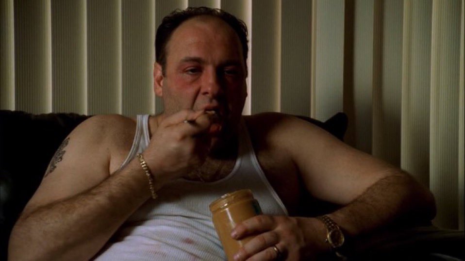timeimmemorial_'s tweet photo. “The Sopranos is my comfort show”

me watching the show: https://t.co/OyIDSg3frL