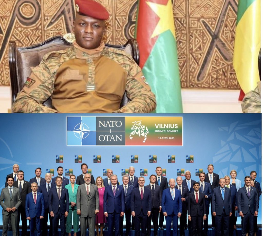 Ibrahim Traoré, presidente de Burkina Faso

“Sé que soy más joven que la mayoría de ustedes, pero prometo que las potencias occidentales sepan cómo se llama Burkina Faso, la tierra de los hombres libres"