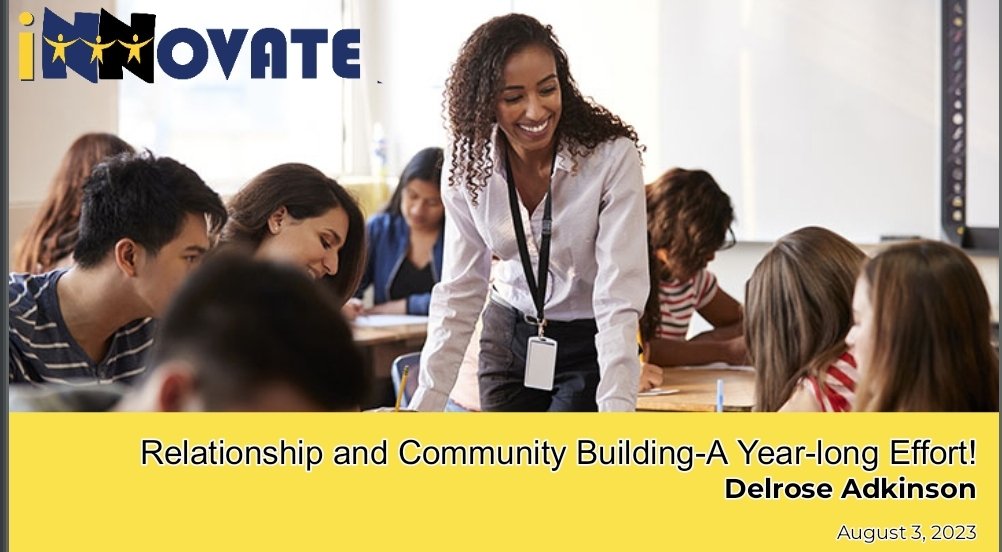 Delrose Adkinson, NBCT '09, '19 tweet media