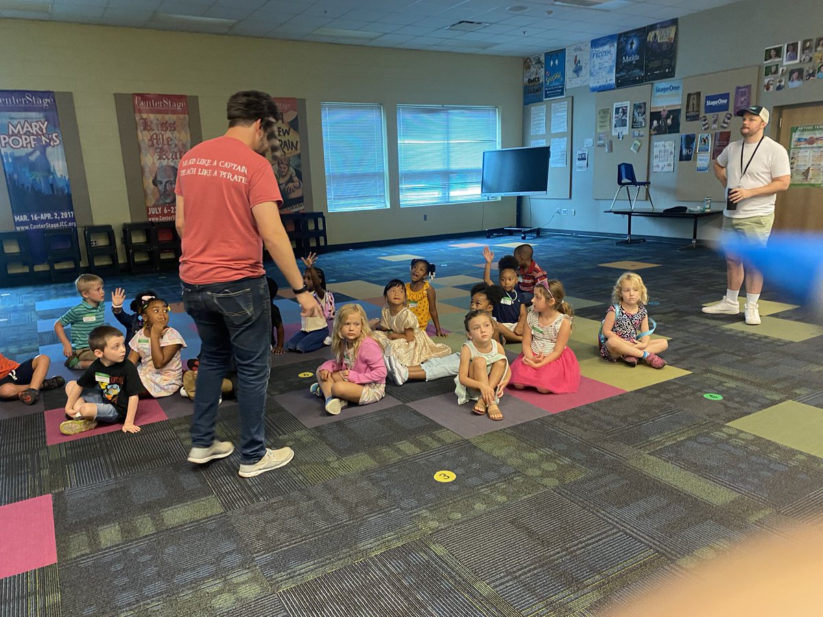 Our Kindergarten students kicked off their LPAS experience today with fun activities and a tour of the school with Chester the Raccoon from “The Kissing Hand”. The students did such a wonderful job following instructions!  We are going to have a great year!