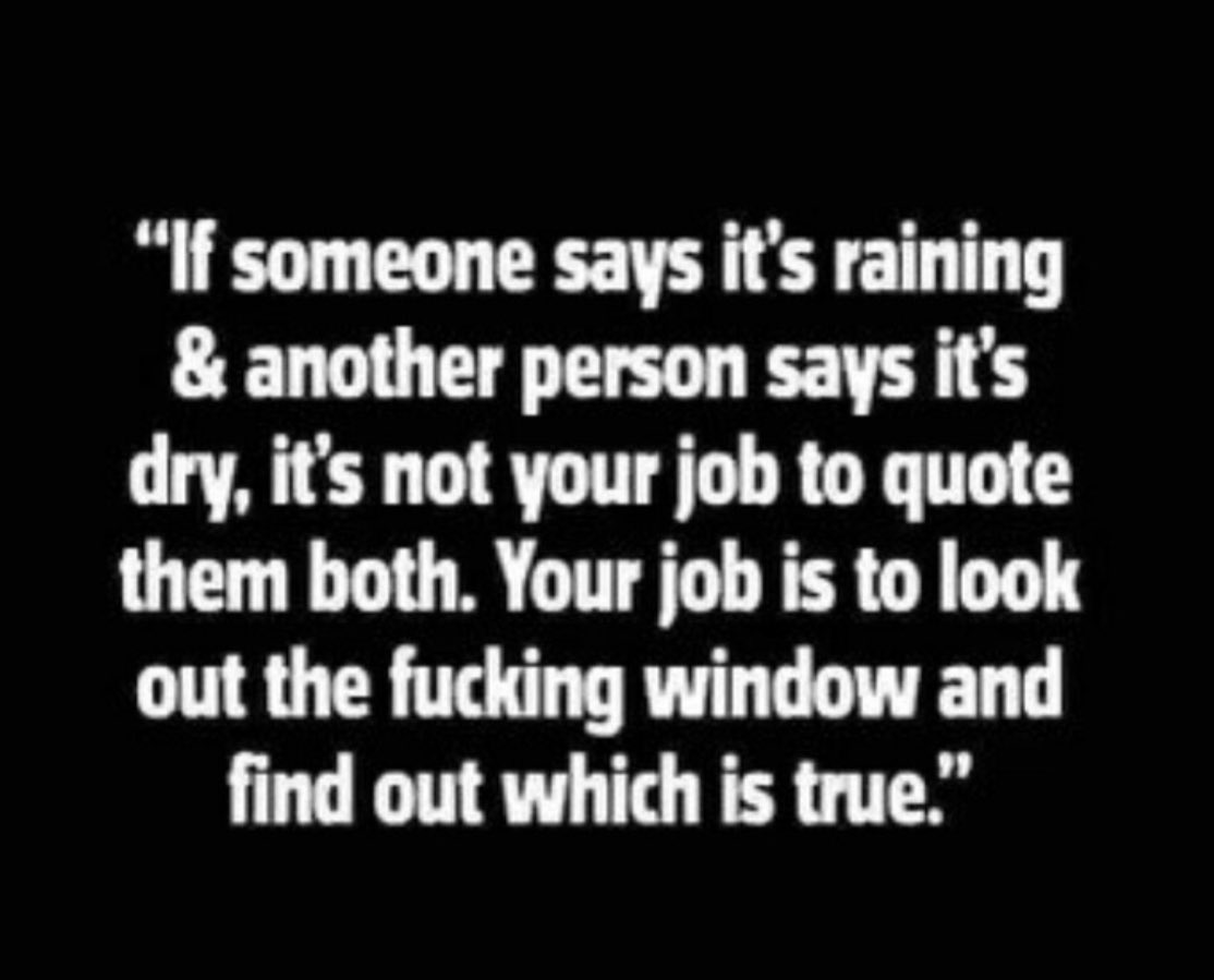 Just like psyops &amp; propaganda…
Seek the truth 👇