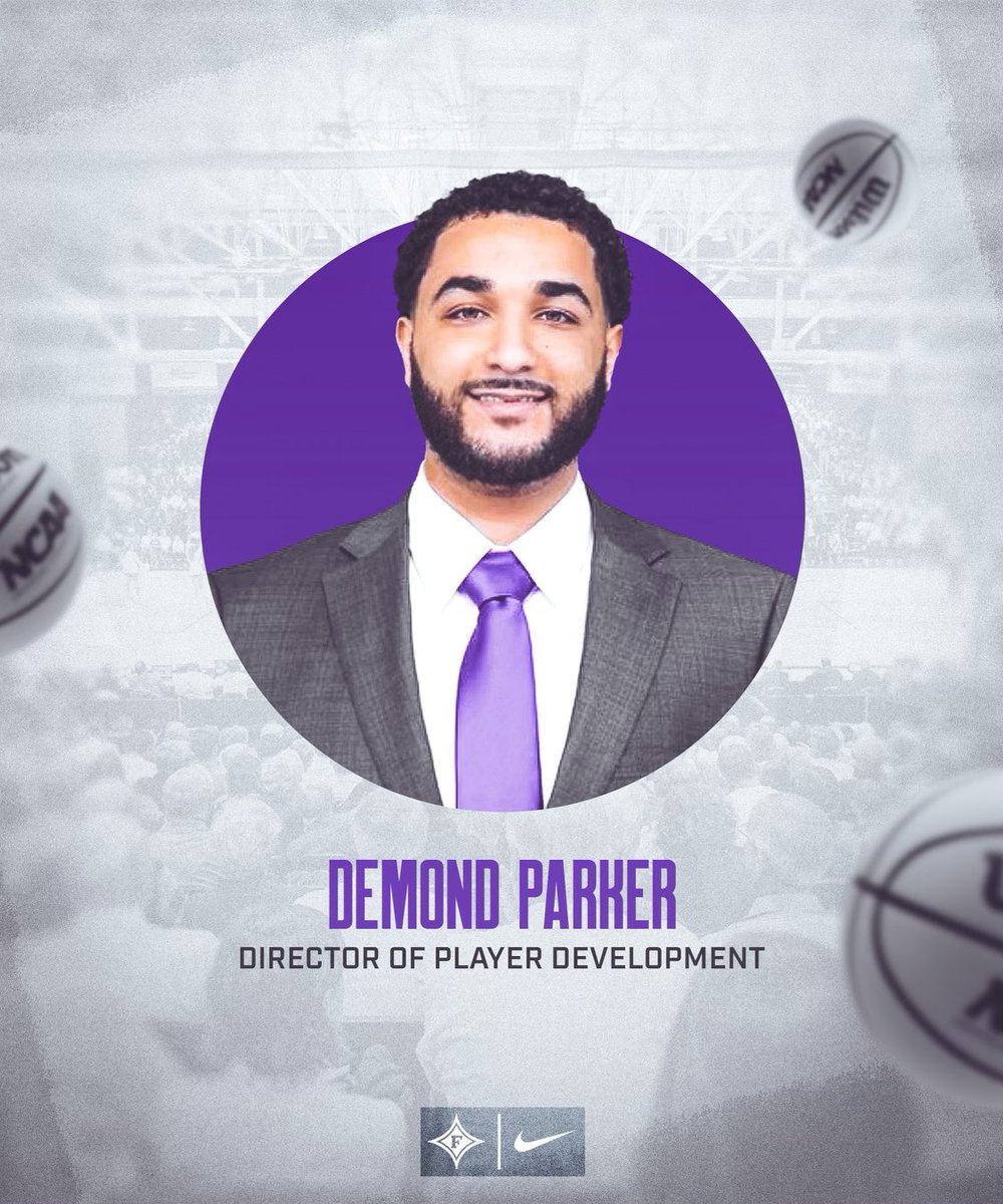 FurmanMBB's tweet photo. 𝐅𝐮𝐫𝐦𝐚𝐧 𝐅𝐚𝐦𝐢𝐥𝐲, 𝐖𝐞𝐥𝐜𝐨𝐦𝐞 @demond_parker33‼️

Demond will be the Director of Player Development! He has spent the last 2 years at Baylor University as a Graduate Assistant. 

#AllDIN // #BetterTogether https://t.co/67UeFO6kLm