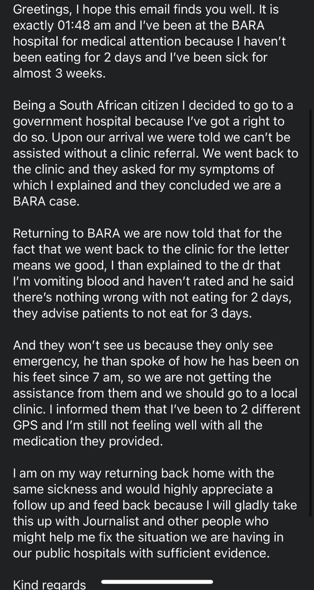 SouthAf68428220's tweet photo. @HealthZA hey guys, I hope you will be able to get to the email and follow up. Thank you. @EFFSouthAfrica I believe in you guys and I’ve got sufficient proof #earthquake kelvin momo uncle waffles #TaxiStrike #BlueAiva https://t.co/VUzfznsxHs