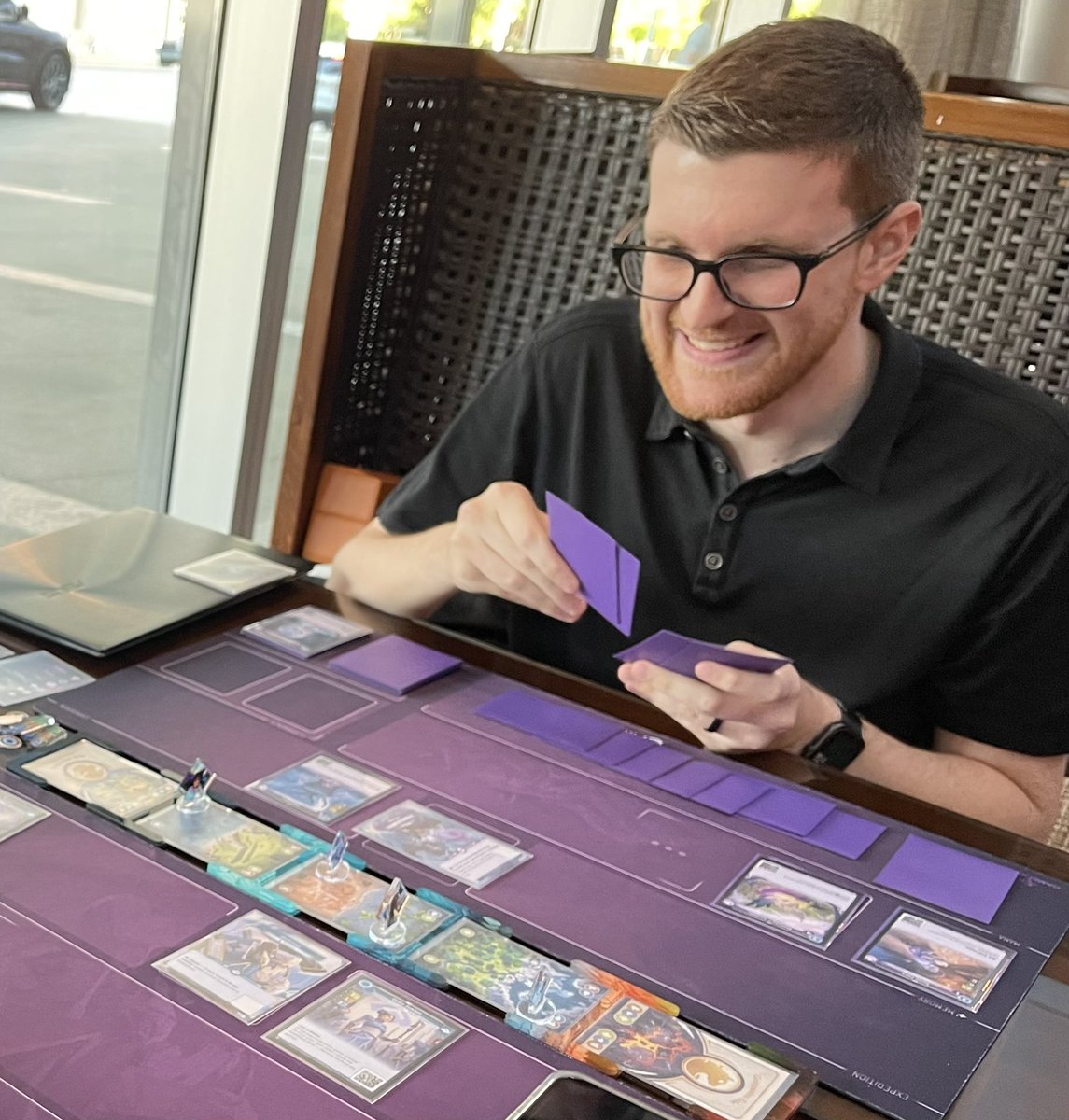 I was invited by Equinox to be the first person outside of the company to try their brand new TCG: Altered

After spending 3+ hours with their team, there’s so much I want to discuss, too much for a single tweet.

They’re truly attempting to redefine TCGs for the modern era.