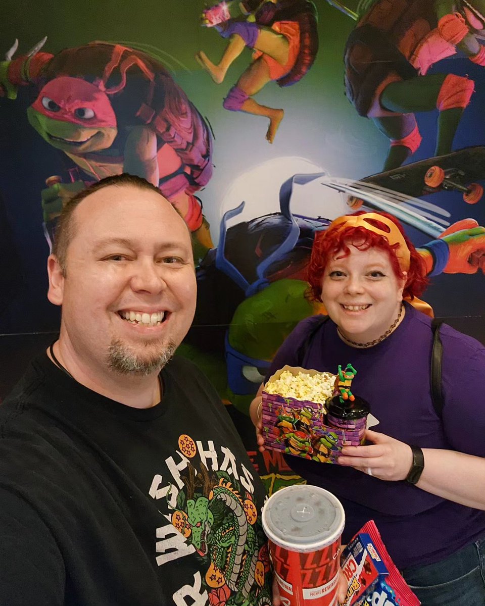 GeekDevotions's tweet photo. Prep for the launch of Geek Devotions Season 8!  In the start of this season we are focusing our first month of discussion around how to equip and inspire the next generation! 

#tmnt #teenagemutantninjaturtles #geekdevotions https://t.co/i92Yz9THBn