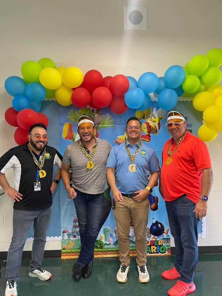 AP_LeSanchez's tweet photo. Getting ready to #LevelUp in 23-24 @STAGinPG @dallasschools @ErDelgado1 @DrReyC @MJJackson1906 @AngieGaylord @DrBrianLusk #wingswide #owlspride https://t.co/0cdx4E7ZN7
