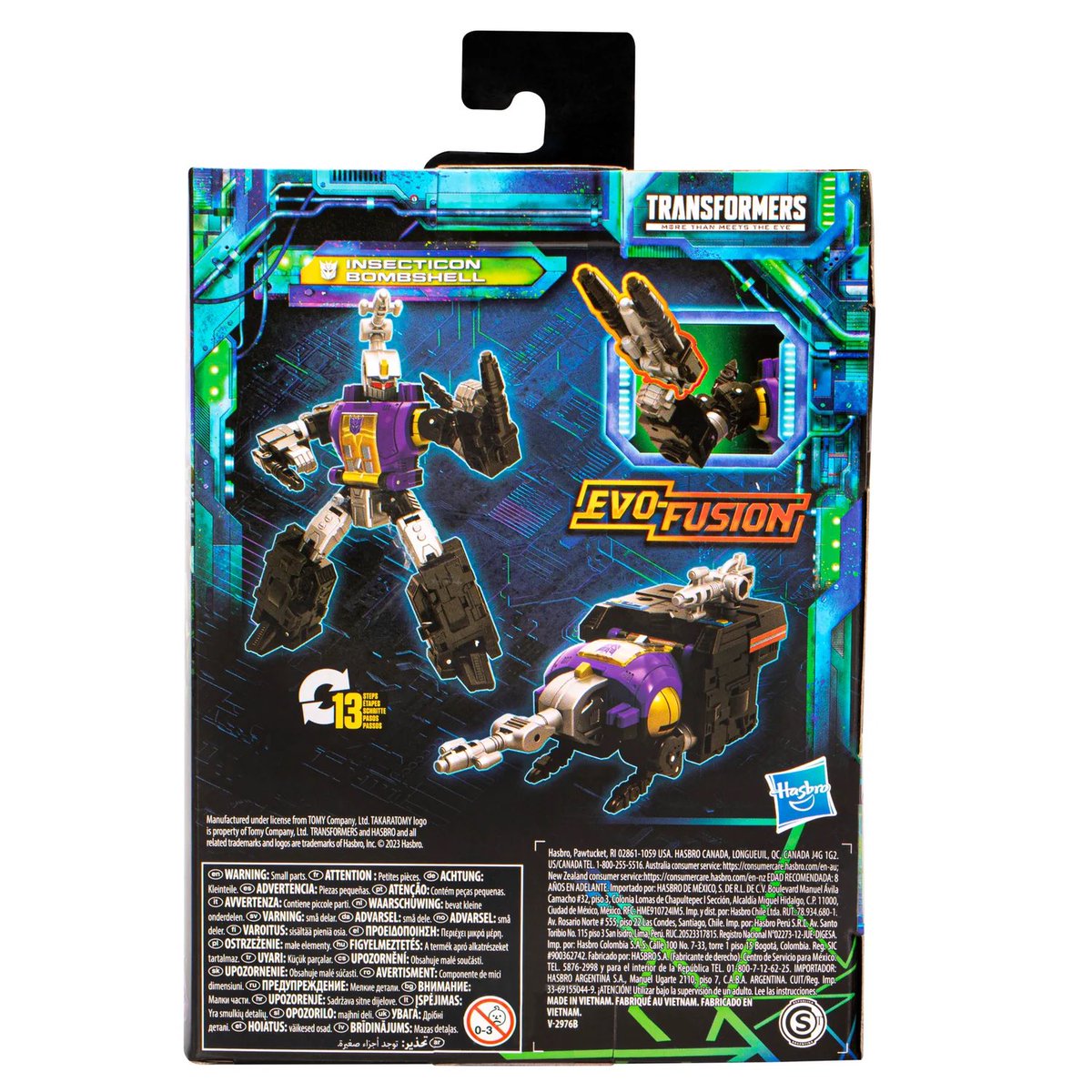 Transformers Legacy Evolution Deluxe Class Insecticon Bombshell GIVEAWAY!

entertainmentearth.com/product/hsf720…

Rules…

1. RT + Like + Follow
2. That’s it! I’ll be announcing the winner on August 10th.

#Transformers