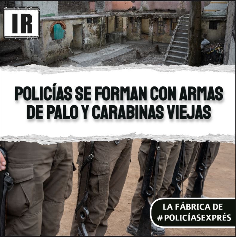 Informe Reservado tweet media