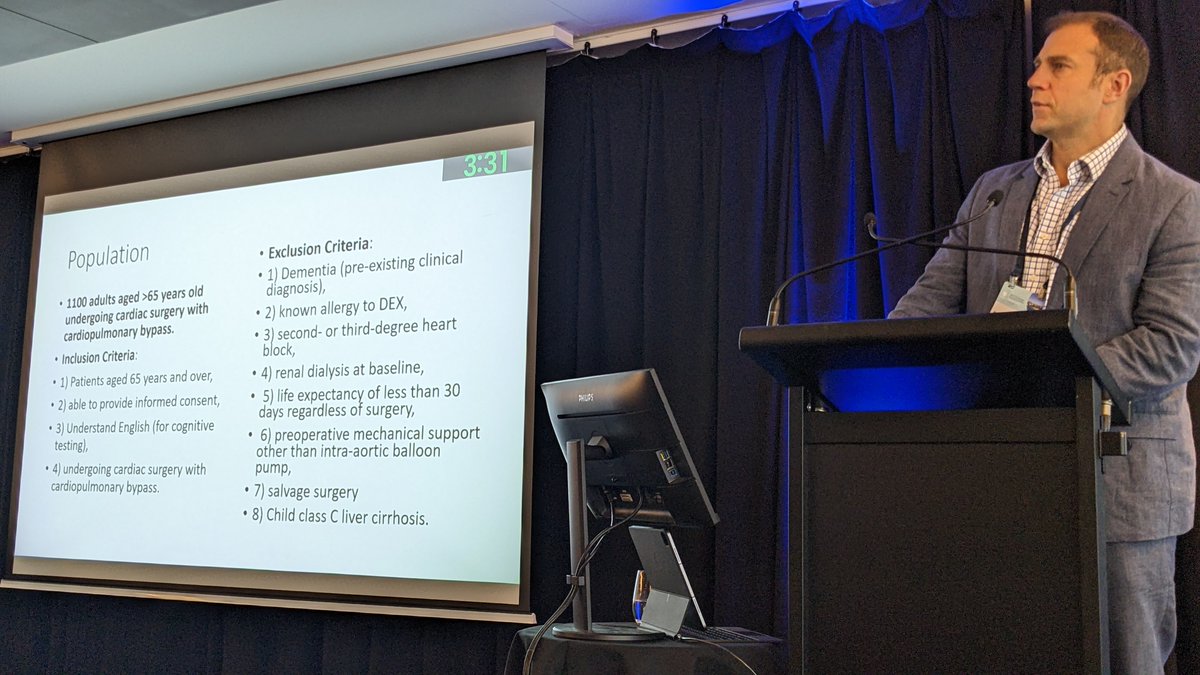 ANZCA Clinical Trials Network (@ctn_anzca) on Twitter photo Dexmedetomidine in Cardiac surgical Intraoperative Drug Evaluation (DECIDE) trial by Prof Robert Sanders is the latest CTN success story. Congrats Rob on being awarded a $4.1 M <a href="/nhmrc/">NHMRC</a> grant to run this trial, building on the exceptional track record of the CTN.  
<a href="/ANZCA/">ANZCA</a> #CTN2023 Dexmedetomidine in Cardiac surgical Intraoperative Drug Evaluation (DECIDE) trial by Prof Robert Sanders is the latest CTN success story. Congrats Rob on being awarded a $4.1 M <a href="/nhmrc/">NHMRC</a> grant to run this trial, building on the exceptional track record of the CTN.  
<a href="/ANZCA/">ANZCA</a> #CTN2023