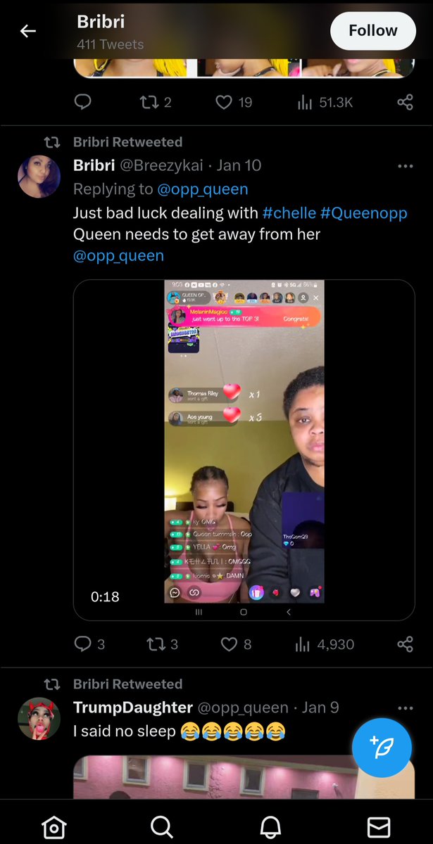 Cancelqueenopp's tweet photo. @Breezykai you can delete the internet 😒 
  Briana Escarcega Jones https://t.co/M2X5Ues23g