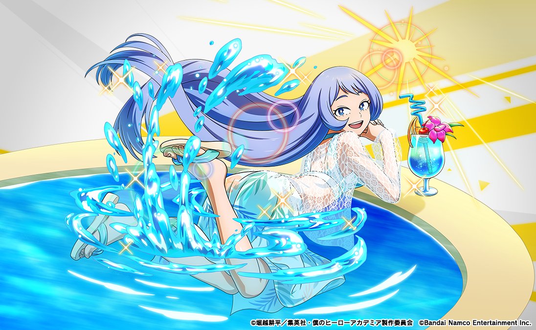 ◤NEWプレイキャラ！ UR【はじける水面】波動ねじれ◢ 『救出！夏の