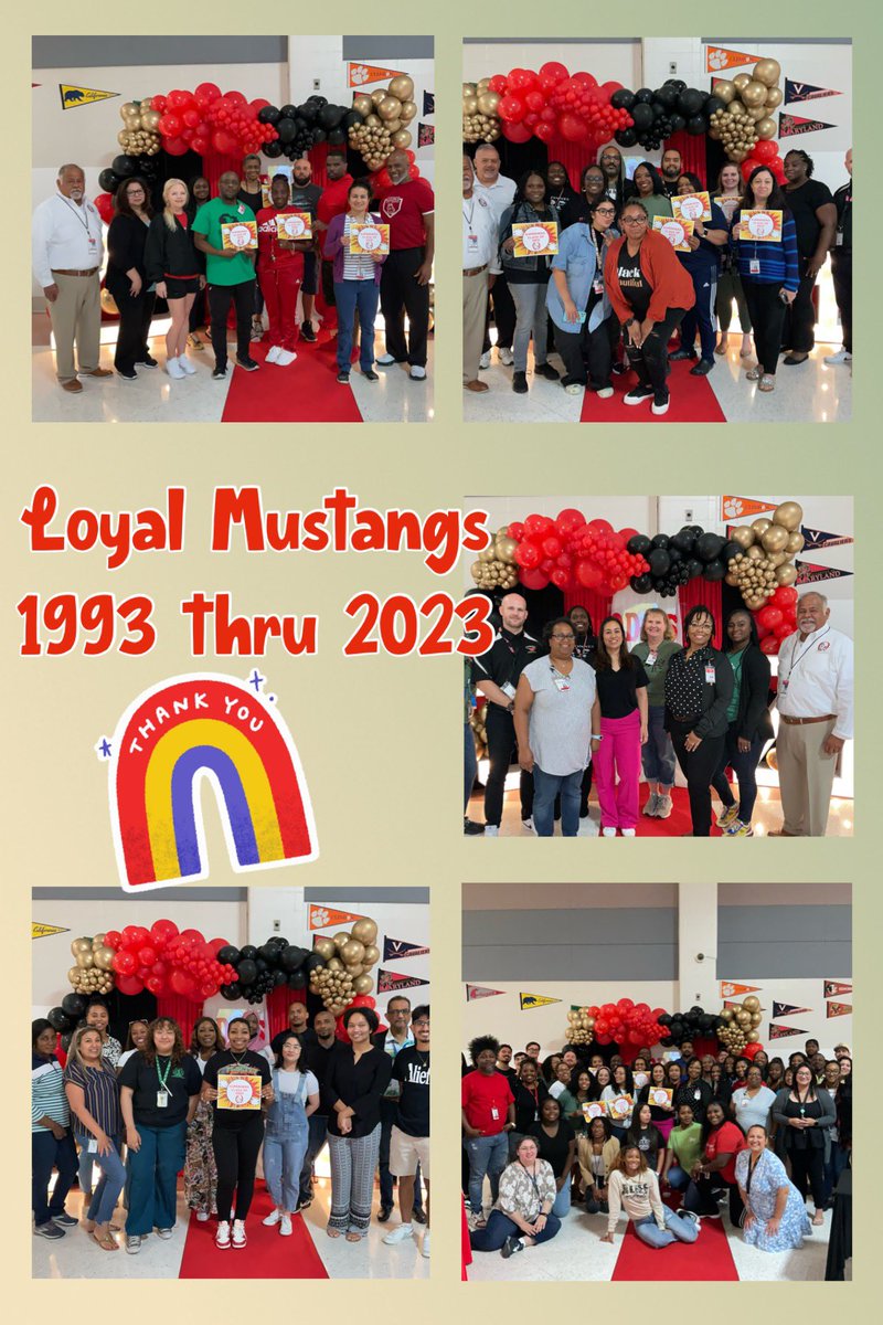 ODMSMustangs's tweet photo. We honored each staff member for their choice to return to O’Donnell. They definitely made the “smart choice”! ❤️🖤🤍 #odmsmustangs #wechoseAlief https://t.co/yda30hTWQQ