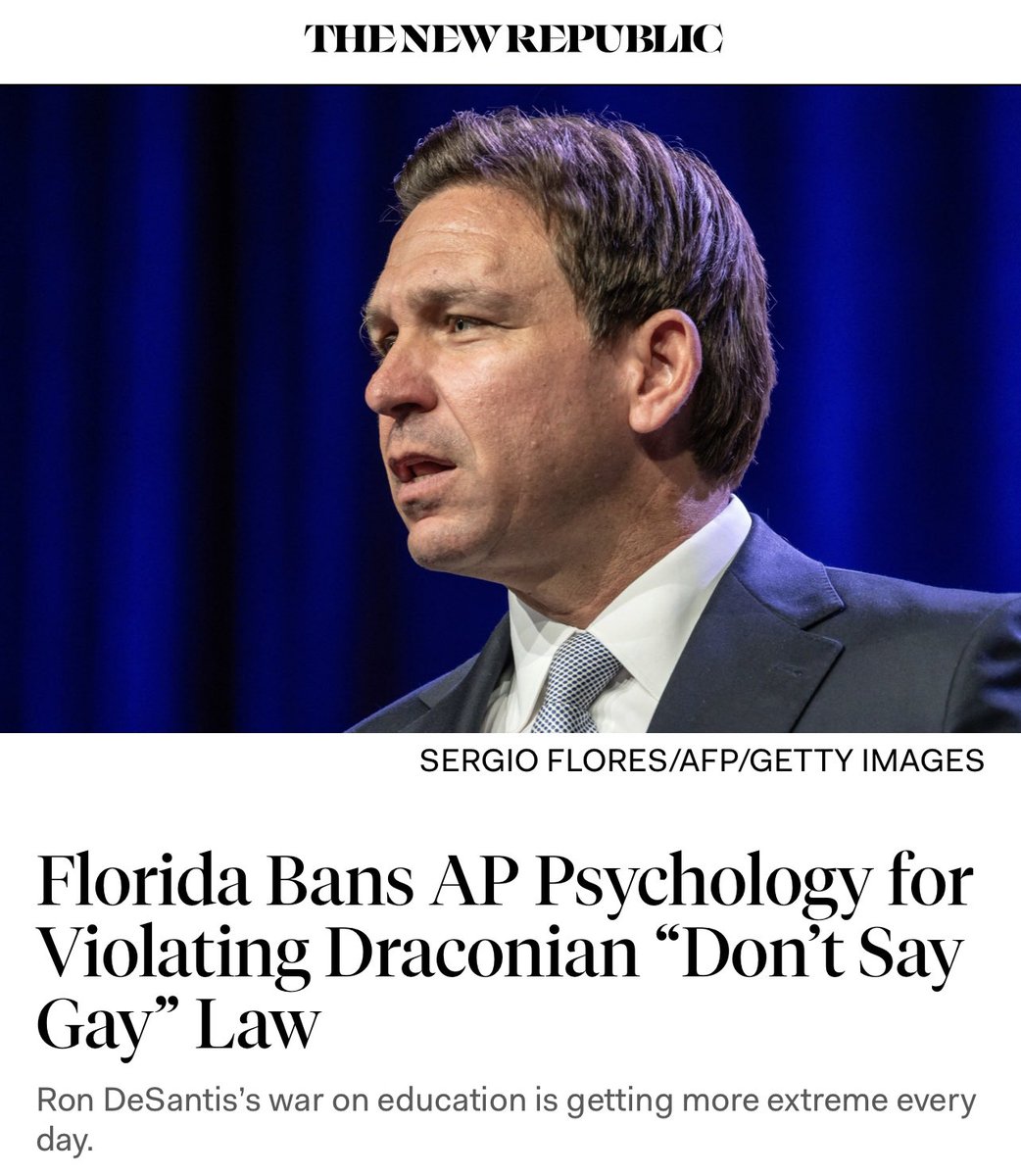 Remember when they said Don’t Say Gay was only about kindergarten thru 3rd grade? They were LYING.