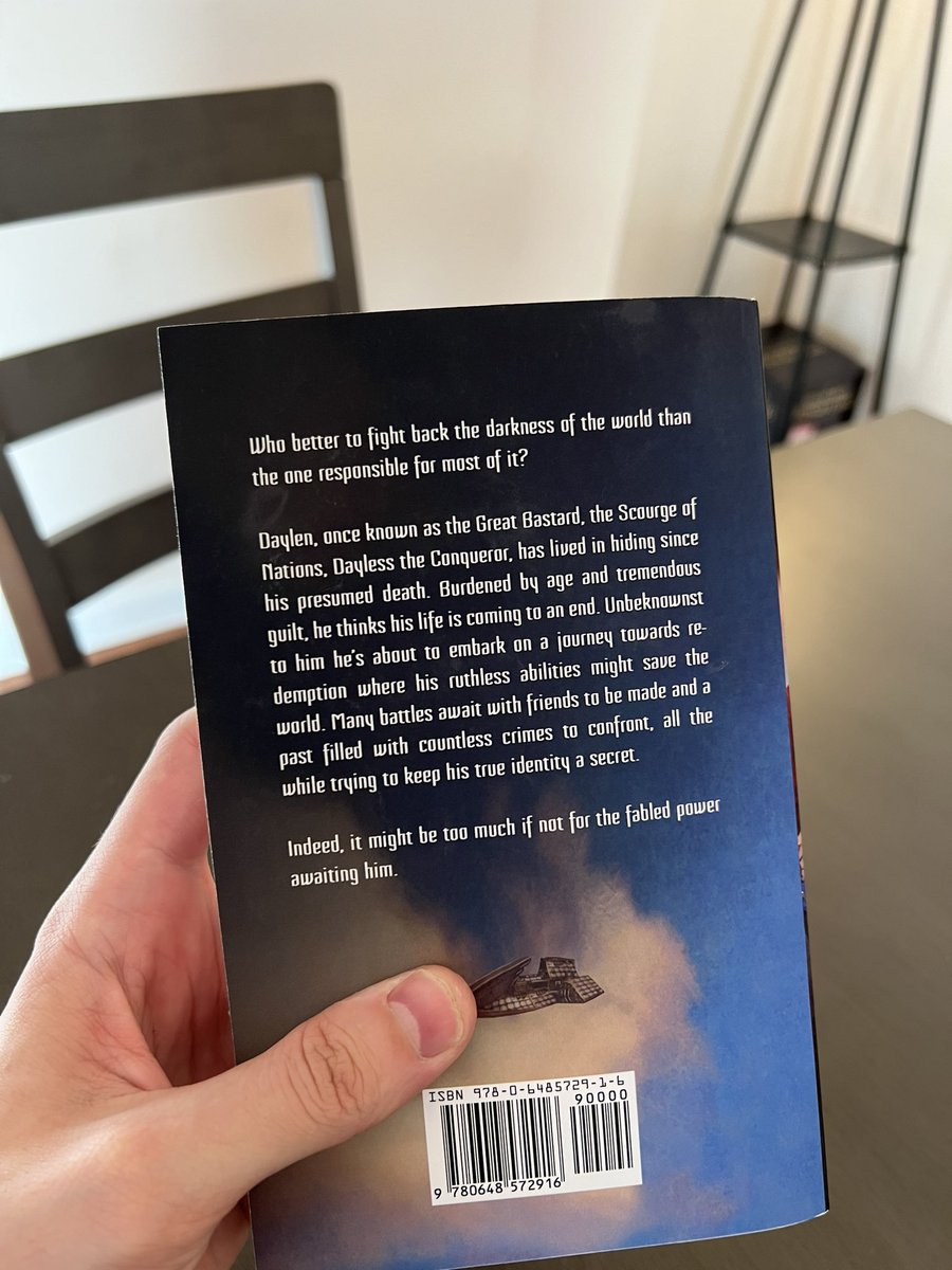 SicklyTheNinJa's tweet photo. Iโve been hearing and reading great things about this fantasy novel written by @shadmbrooks!
Lucky for me, it showed up in the mail early. Review coming soon โ๏ธ
#shadowoftheconqueror https://t.co/p8urUfVxLW