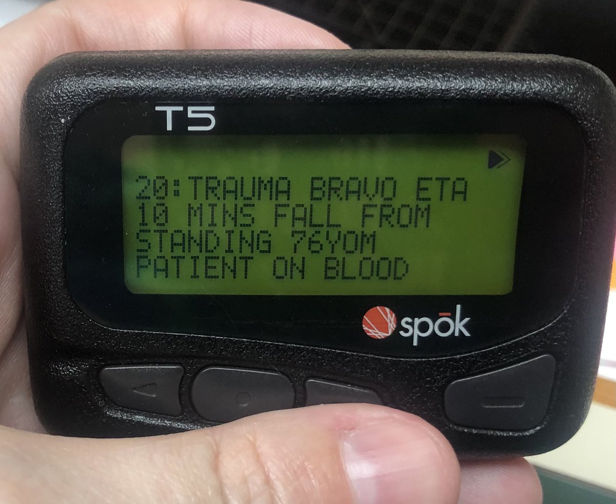 sarcasmforChrst's tweet photo. this is why you scroll down on the pager #traumahospital #hospitalchaplain https://t.co/sJZkHBkFZT