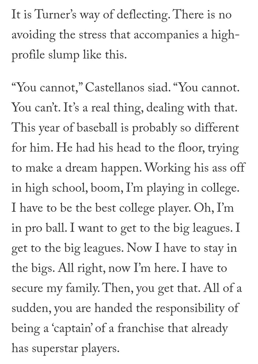 ah_pod's tweet photo. I demand a Nick Castellanos TED Talk. https://t.co/aRJPLFa7sd