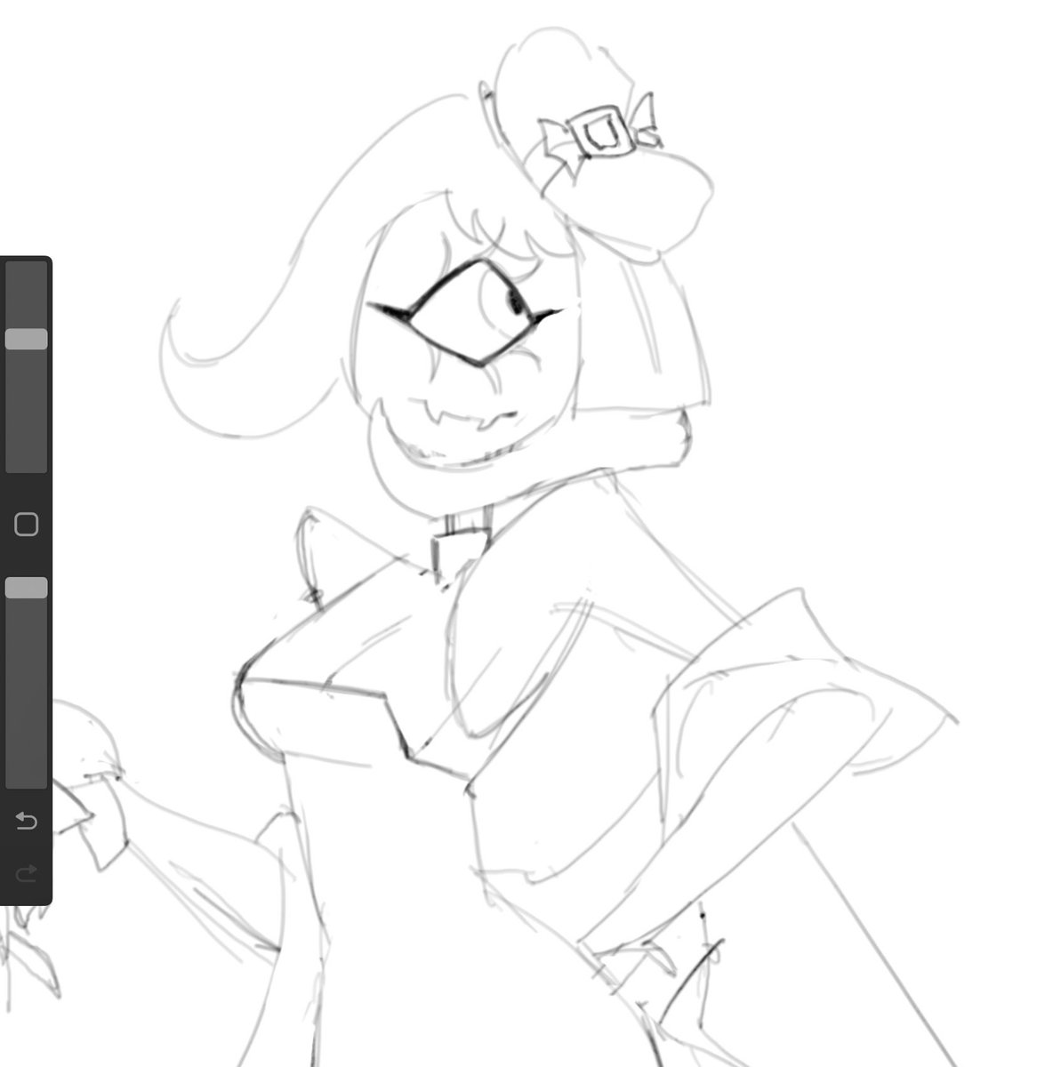 ItsLydiapm's tweet photo. Funny little fashion sketch https://t.co/fbQEyFFgFW
