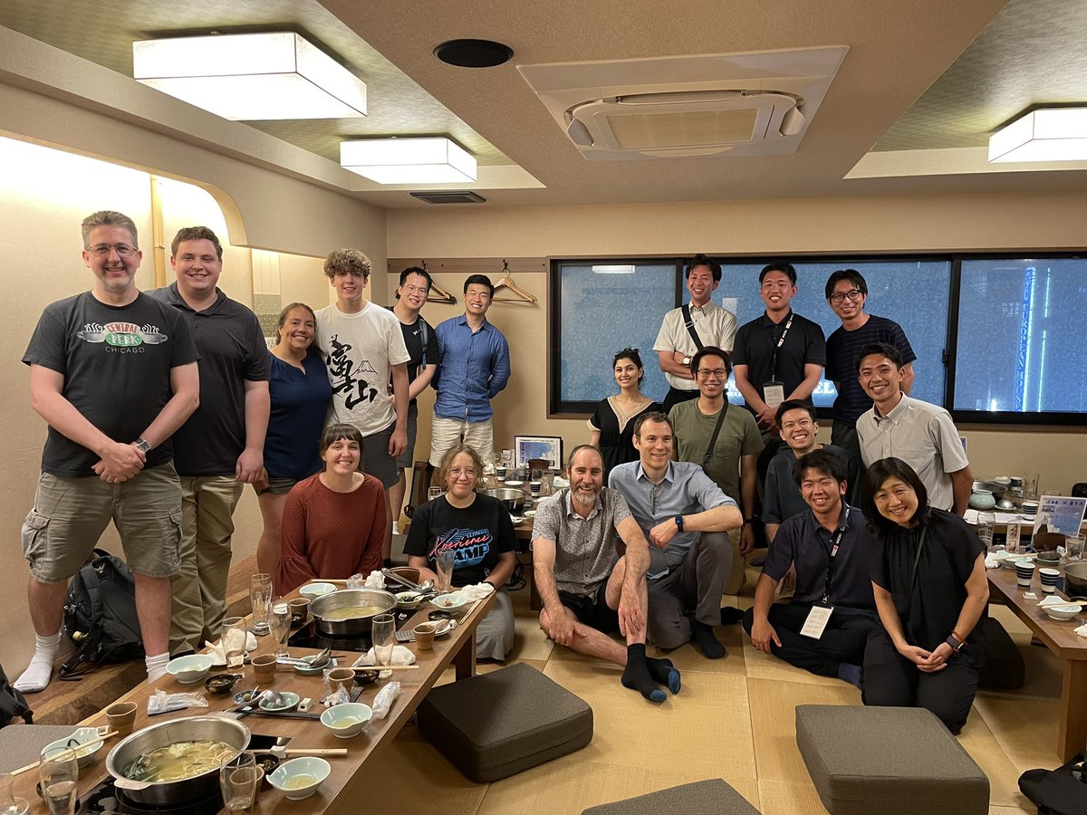 What a time <a href="/ISBiomechanics/">IntSoc Biomechanics</a> 2023 - great to catch up with friends. Congrats to <a href="/KellieHalloran/">kelliehalloran</a> &amp; <a href="/GriffinSipes/">Griffin Sipes</a> on presenting their work. Thx to <a href="/NSF/">U.S. National Science Foundation</a> @mechseILLINOIS @BeckmanInst for supporting their efforts!!!