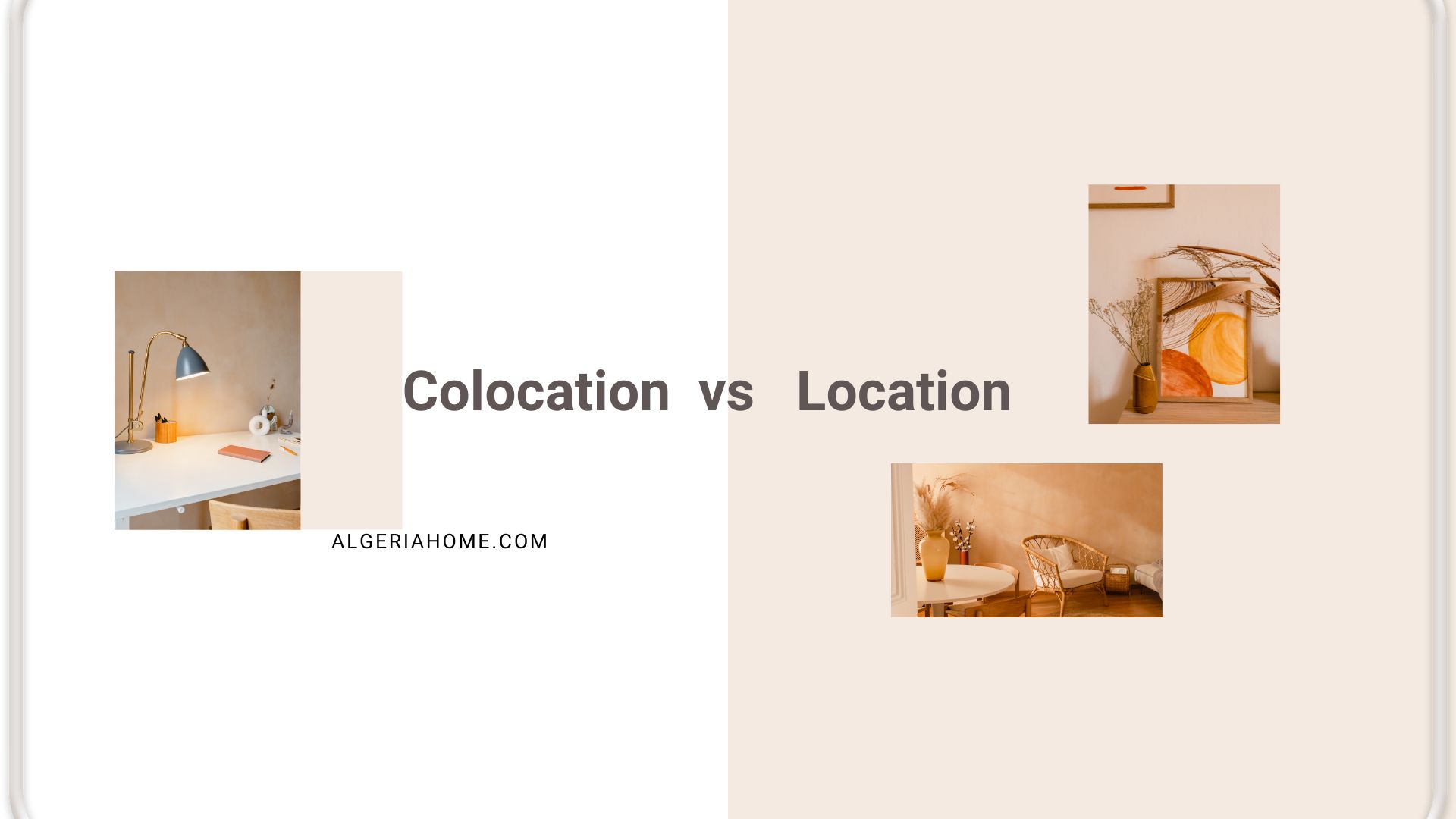 Location vs colocation 