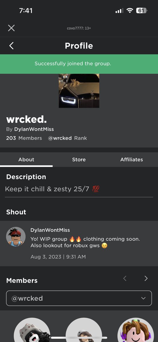 Cyfurz's tweet photo. @DylanAintCringe Done! https://t.co/wTUrKYwnSH