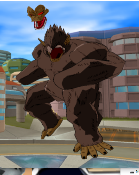 SamuelDoStuff's tweet photo. Working on the classic Oozaru for Budokai 3! It probably won't look too good in game, but I can use it for minor cutscenes and movie magic :P https://t.co/10MNzGE8fa