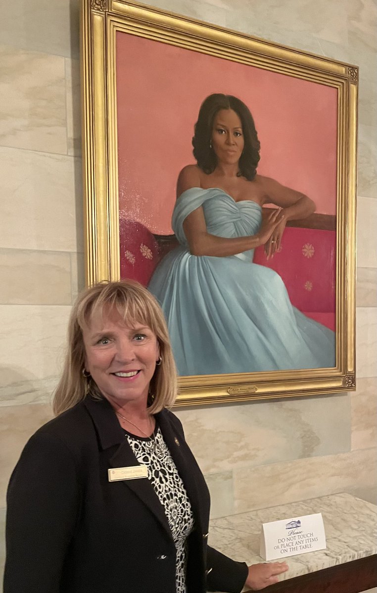 Great Defense Business Board meeting at the DOD and White House. The many worldwide challenges we face remind us why we need to find efficiencies in business practices to free up resources for investment. Loved seeing the Obama portraits too! flic.kr/p/2oTgPxv