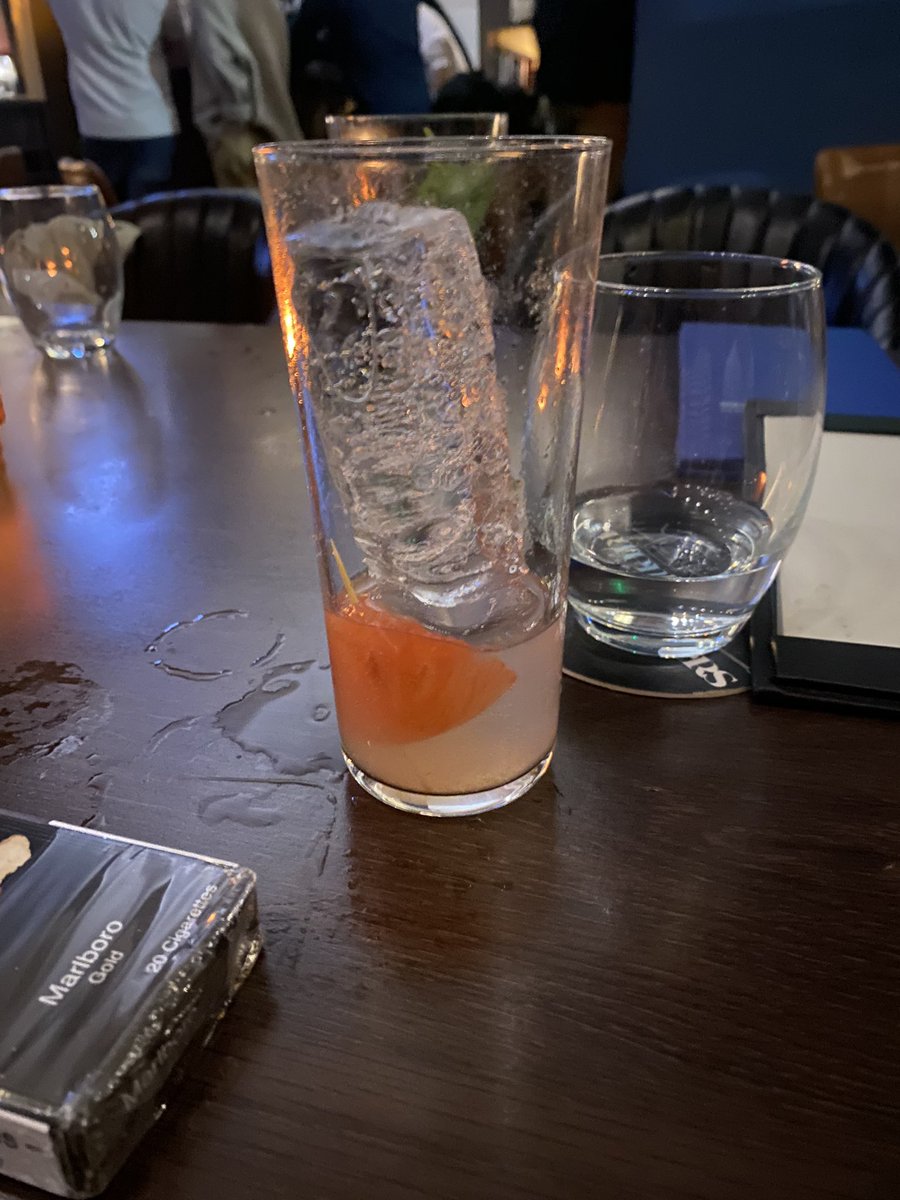Those ice cube cocktails are such a bump 😡😡