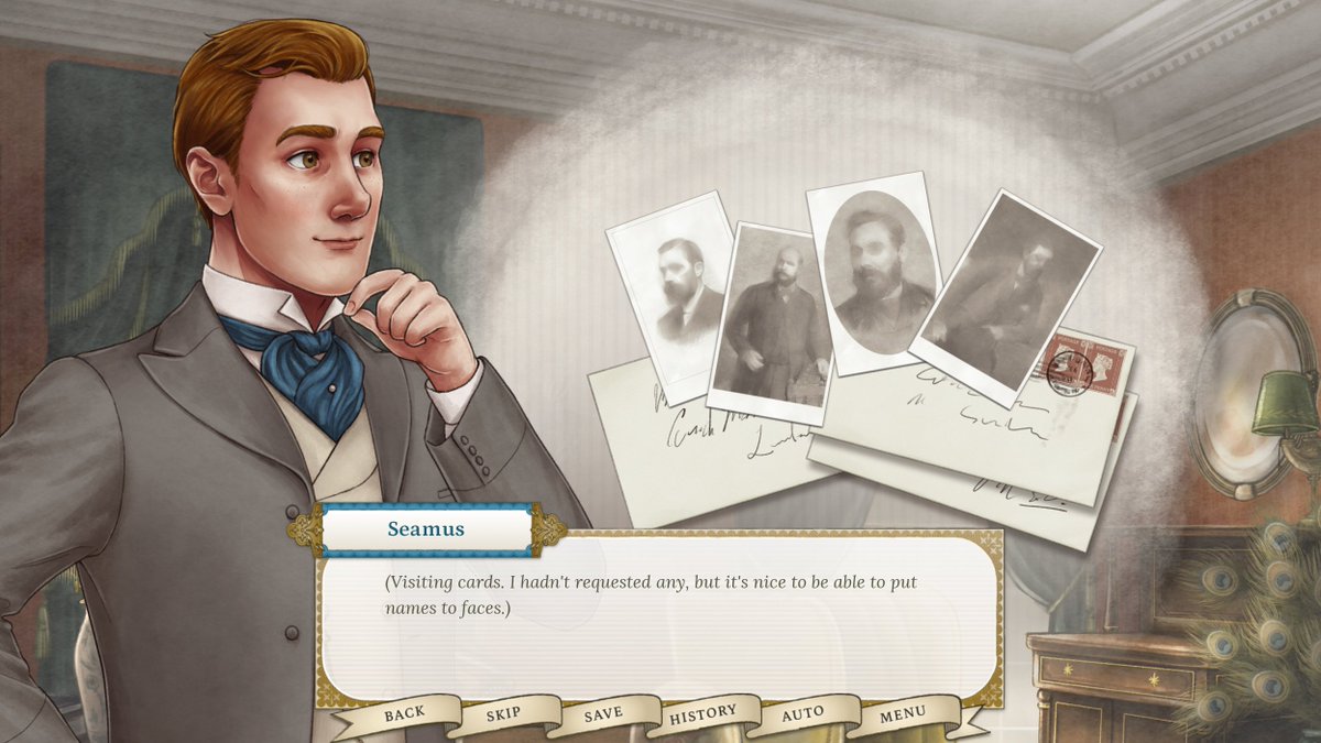 Look at that! We're now to 51%, which means Seamus Chapter 1 will be added to the Of Sense and Soul Demo! 🎉✨

Keep an eye out on Itch and Steam very, very soon...👀

I wonder, can we get to that 75% voiced CG preview...?
ofsenseandsoul.com/ks💌