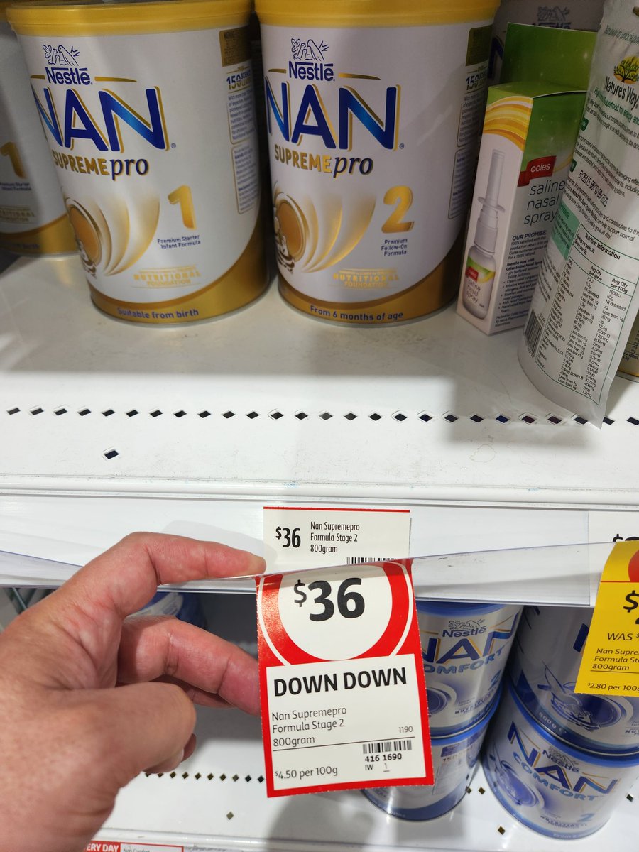 CanarianAussie's tweet photo. Hey @Coles, what a "down down"... https://t.co/dvroqGoyrJ