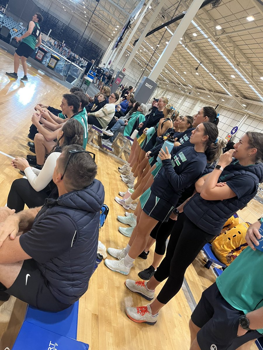 netball_mfac's tweet photo. Round 1 of Vicki Wilson Cup finals and our boys had a 21 all draw with Carmel College and our Firsts went down to St Rita’s 29-35 #proudtobeflinders https://t.co/gC33MjAyAv