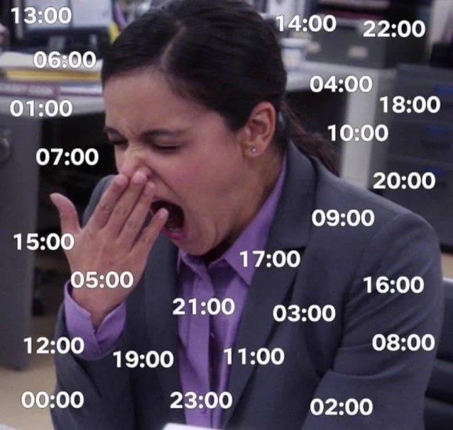 eu a todo o momento