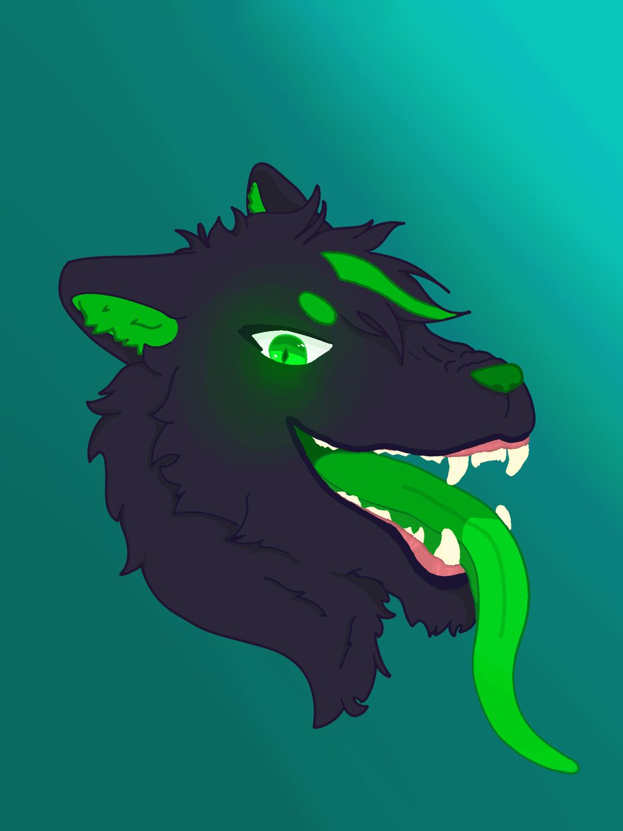 _Tiny_Puppy_'s tweet photo. This is Toxic Waste ^^ despite the name he is very cuddly and sweet! Hope y'all like him! https://t.co/yxKQ1JRM6M